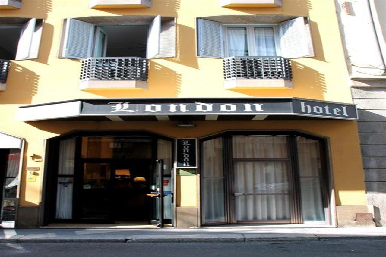 London Hotel Milánó Kültér fotó