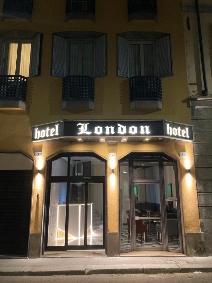 London Hotel Milánó Kültér fotó
