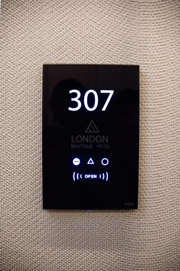 London Hotel Milánó Kültér fotó
