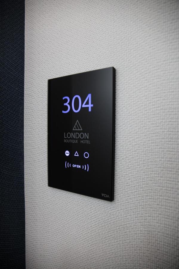 London Hotel Milánó Kültér fotó