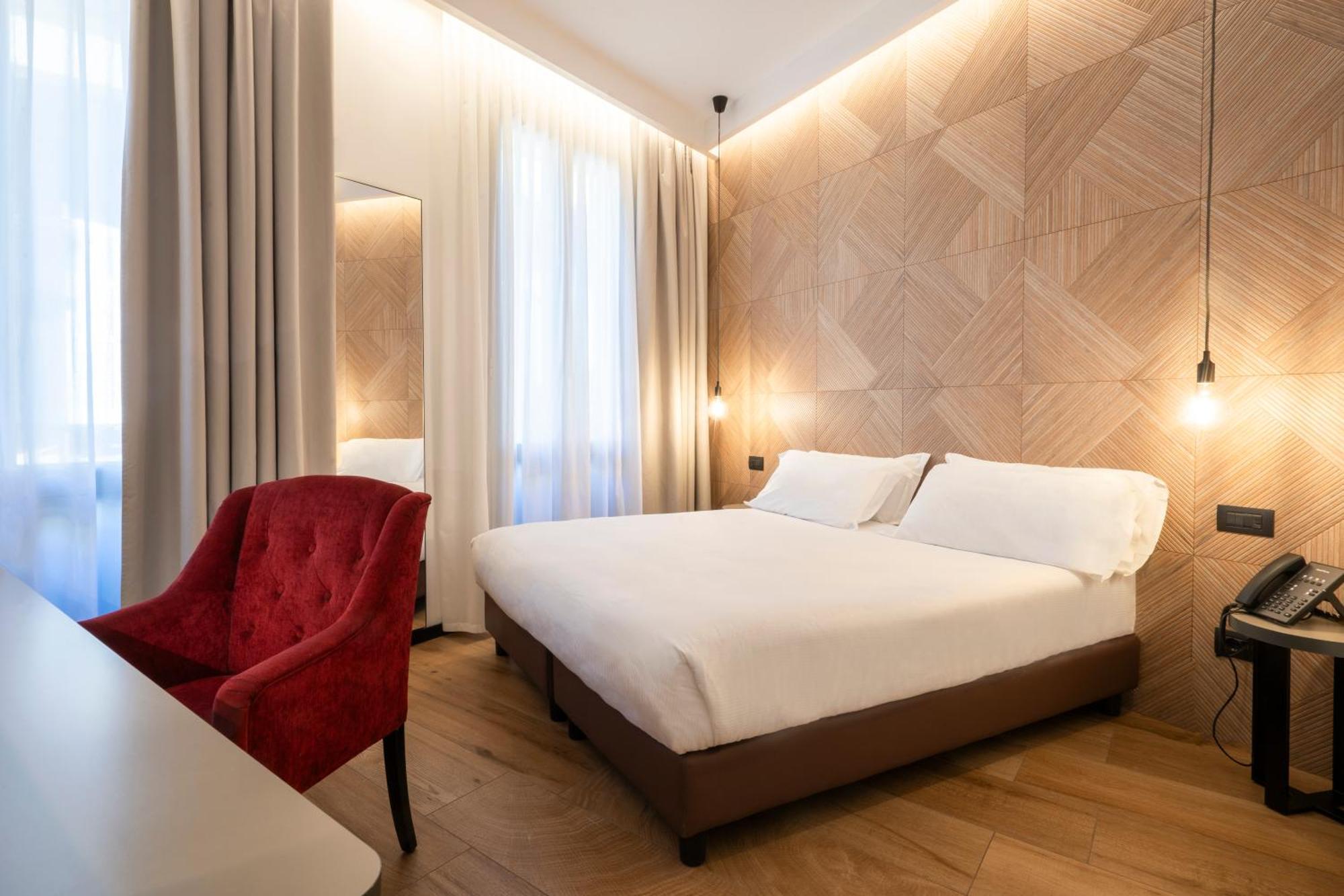London Hotel Milánó Kültér fotó