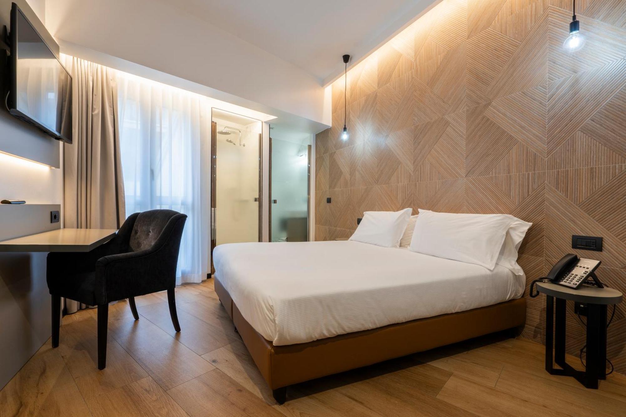 London Hotel Milánó Kültér fotó