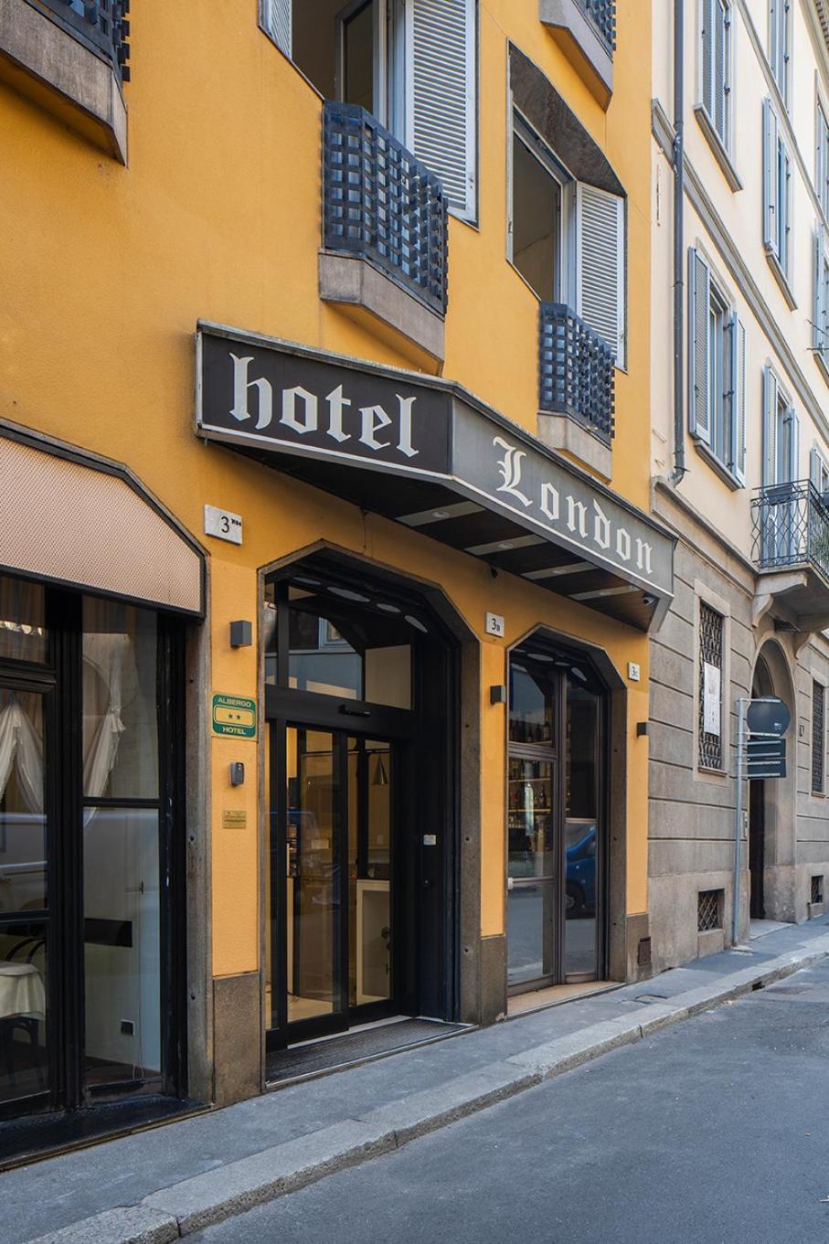 London Hotel Milánó Kültér fotó