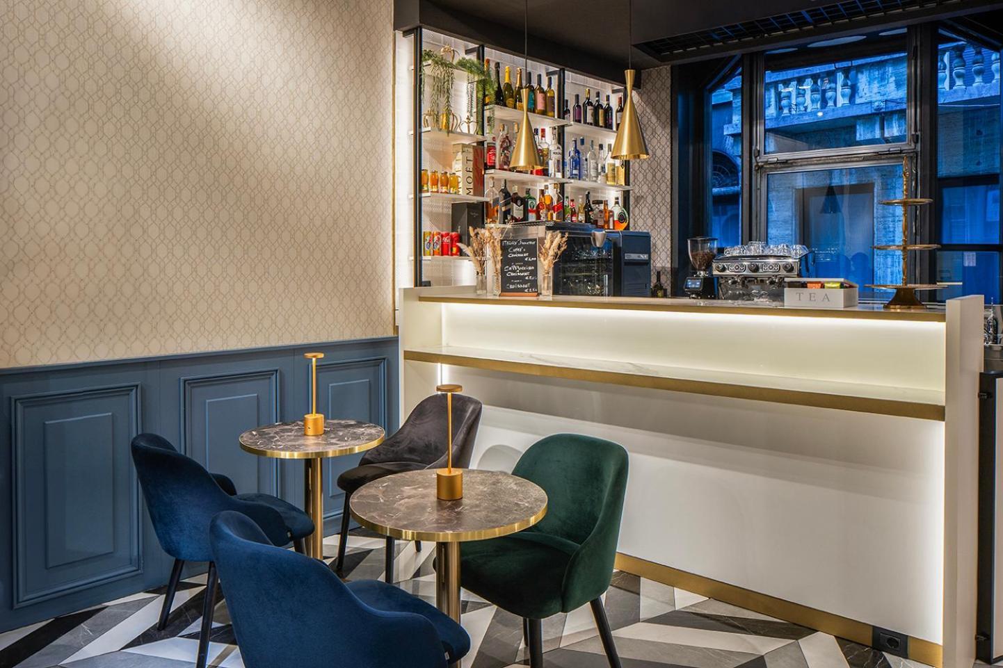 London Hotel Milánó Kültér fotó